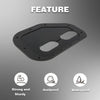 G-PLUS Hood Rubber Seal Kit Compatible with All Hummer H1 or Military Hmmwv M998 M1045 M1114 M1151 M1123 Black