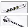 G-PLUS 0-3.5" N3 Rear Shocks Struts Lift Assemblies Kit Compatible With Ford F150 2WD 4WD 2009-2020 (0-3.5" Lift) Silver