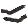 G-PLUS Pair Front Bumper Bracket Support Retainer Holder, Compatible with Jeep Grand Cherokee 2021-2023, LH Driver & RH Passenger Side 2PCS, 68408115AB, 68408114AB