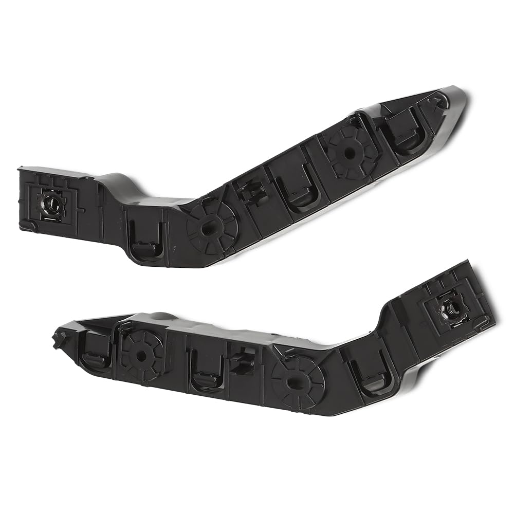 G-PLUS Pair Front Bumper Bracket Support Retainer Holder, Compatible with Jeep Grand Cherokee 2021-2023, LH Driver & RH Passenger Side 2PCS, 68408115AB, 68408114AB