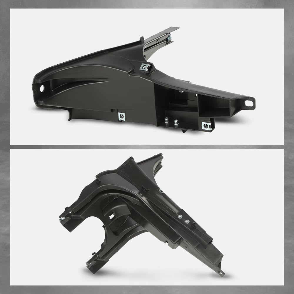 G-PLUS Front Lower Headlight Bumper Bracket Right Passenger Side Compatible with BMW X5 2007-2013/Fit BMW X6 2008-2014 51657157984 BM1245101