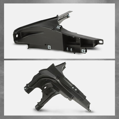 G-PLUS Front Lower Headlight Bumper Bracket Right Passenger Side Compatible with BMW X5 2007-2013/Fit BMW X6 2008-2014 51657157984 BM1245101