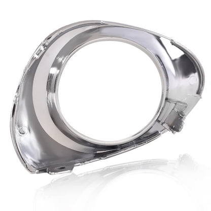 G-PLUS Fog Light Lamp Bezel Compatible with 2013-2015 RX350/RX450h Base Model Left Driver Right Passenger Side Fog Light Trim Bezel Bumper 814810E110 814820E110 LX1038105 LX1039105
