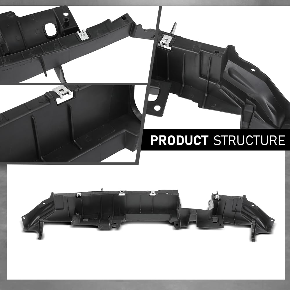 G-PLUS Center Support Bracket Compatible with Ford EcoSport 2018-2021 GN1Z-17C897-C, GN1Z17C897C Black