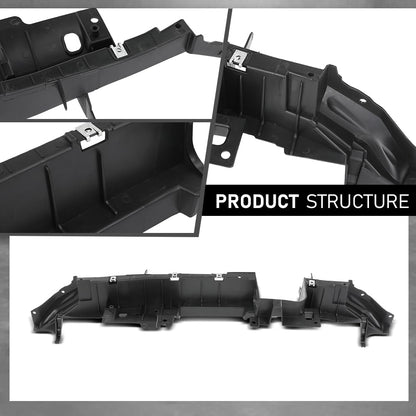 G-PLUS Center Support Bracket Compatible with Ford EcoSport 2018-2021 GN1Z-17C897-C, GN1Z17C897C Black