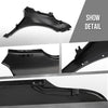 G-PLUS Front Left Fender Compatible with Cadillac XT4 (submodel: Luxury, Premium Luxury, Sport) 2019-2023 Left Driver Side Fender 84216122, GM1240412 Black