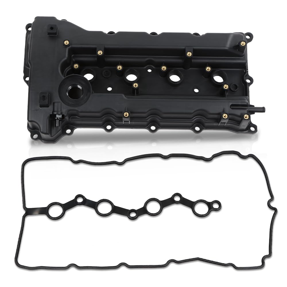 G-PLUS Engine Valve Cover w/Gasket 224102G100 Compatible with Hyundai Sonata 2011-2015/ Fit Hyundai Tucson 2010-2013/ Fit Kia Optima 2011-2016/ Fit Kia Forte 2010-2013
