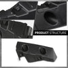 G-PLUS Rear Bumper Bracket Driver Left Side Compatible with Chevy Malibu 2016-2023 84081021