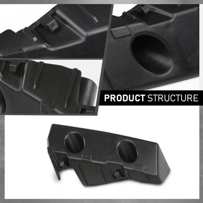 G-PLUS Rear Bumper Bracket Driver Left Side Compatible with Chevy Malibu 2016-2023 84081021
