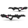 G-PLUS Bumper Bracket Driver and Passenger Side Compatible with Toyota RAV4 2016-2018 521550R050, 521560R050