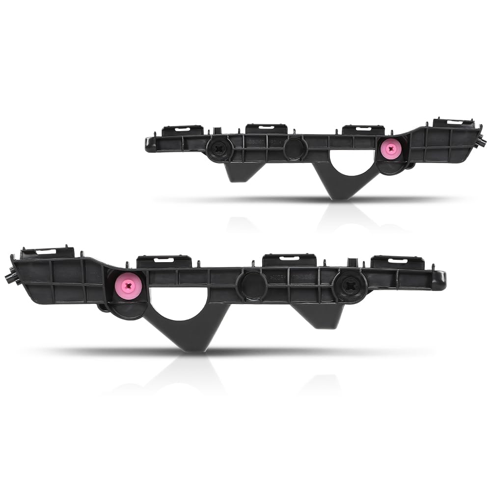 G-PLUS Bumper Bracket Driver and Passenger Side Compatible with Toyota RAV4 2016-2018 521550R050, 521560R050