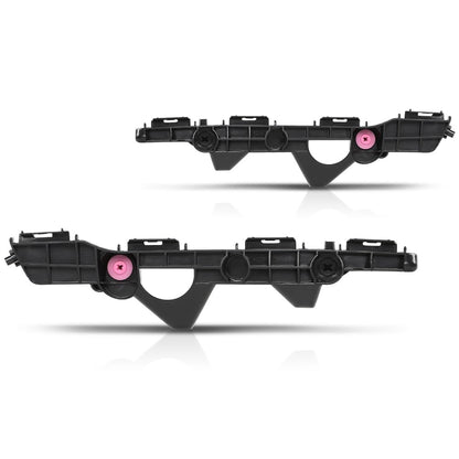 G-PLUS Bumper Bracket Driver and Passenger Side Compatible with Toyota RAV4 2016-2018 521550R050, 521560R050