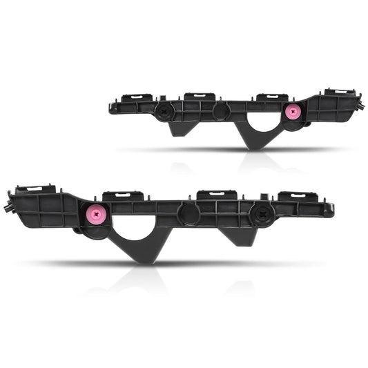 G-PLUS Bumper Bracket Driver and Passenger Side Compatible with Toyota RAV4 2016-2018 521550R050, 521560R050
