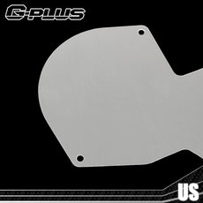 G-PLUS A/C Heater Delete Panel for Camaro Nova Chevelle 1964-1981 Side View
