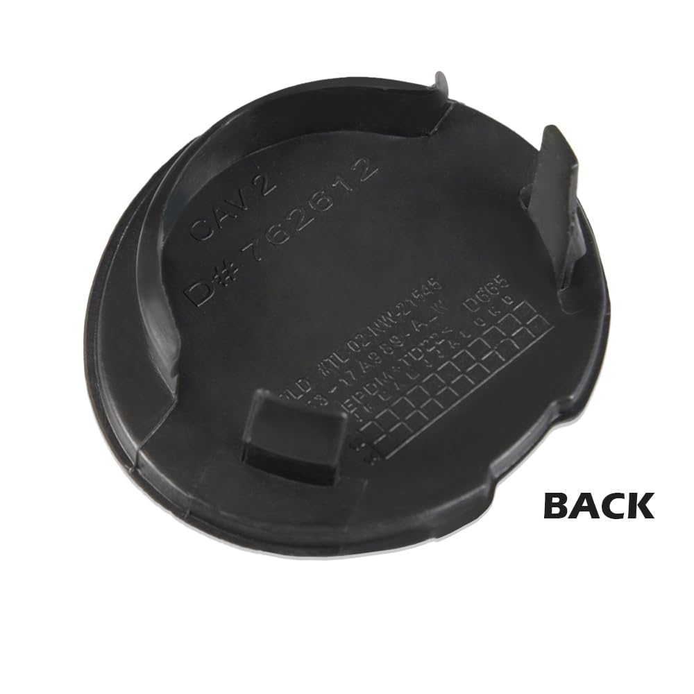 G-PLUS Front Bumper Tow Hook Cover Cap Compatible with Ford Explorer 2011-2015 Replacement BB5Z-17A900-APTM Black Bumper Impact Joint Cover Cap