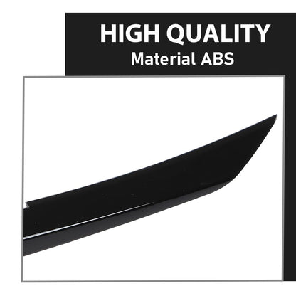 G-PLUS Front Left Headlight Trim Molding Compatible with Toyota Camry SE XSE 2018-2024 Black 5271306100, 5271333030