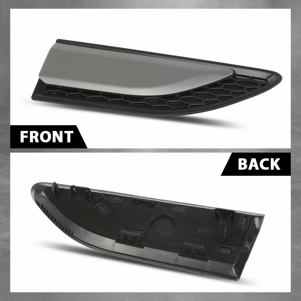 G-PLUS Right Fender Grille Trim Cover Compatible with Discovery Sport 2015-2016 LR058534
