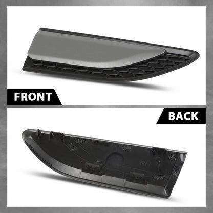 G-PLUS Right Fender Grille Trim Cover Compatible with Discovery Sport 2015-2016 LR058534