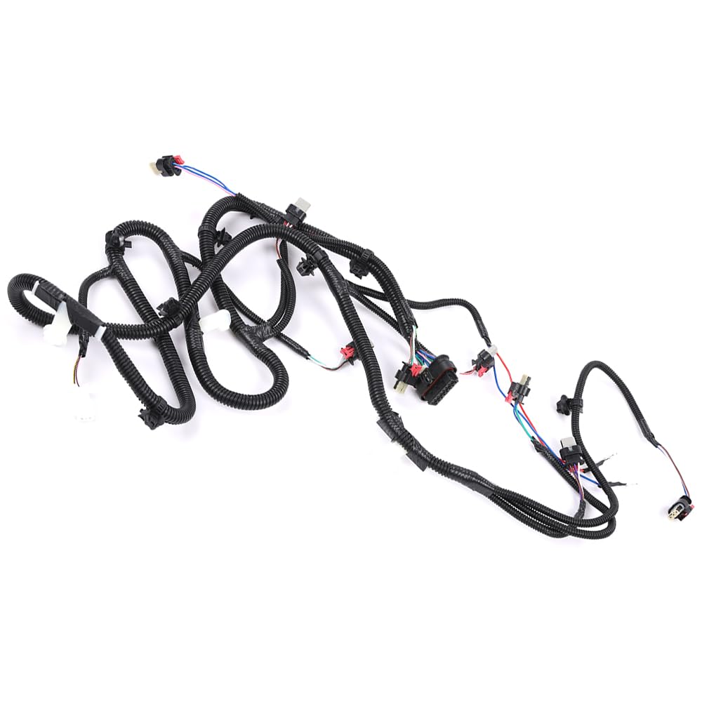 G-PLUS Front Bumper Park Sensor Wiring Harness Compatible with Tesla Model 3 2017-2022 1067958-00-G, 1067958-00-f