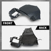 G-PLUS Rear Right Bumper Cover Upper, Compatible with Jeep Renegade 2015-2023, Passenger Side, 6SC03TZZAA, 5VW86TZZAA, 5VW86NKPAA