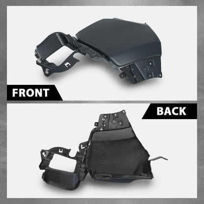 G-PLUS Rear Right Bumper Cover Upper, Compatible with Jeep Renegade 2015-2023, Passenger Side, 6SC03TZZAA, 5VW86TZZAA, 5VW86NKPAA
