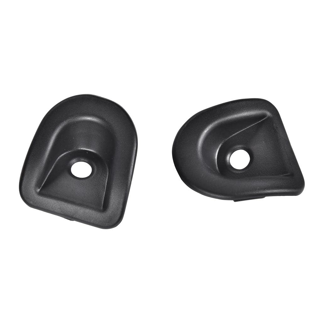 G-PLUS Door Lock Grommets Set Compatible with 2006-2014 Ford Mustang,Front Left & Right Black 2PCS