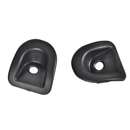 G-PLUS Door Lock Grommets Set Compatible with 2006-2014 Ford Mustang,Front Left & Right Black 2PCS