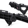 G-PLUS Rear Bumper Support Bracket Left & Right Side Compatible with Toyota RAV4 2013-2015 521550R030, 521560R030