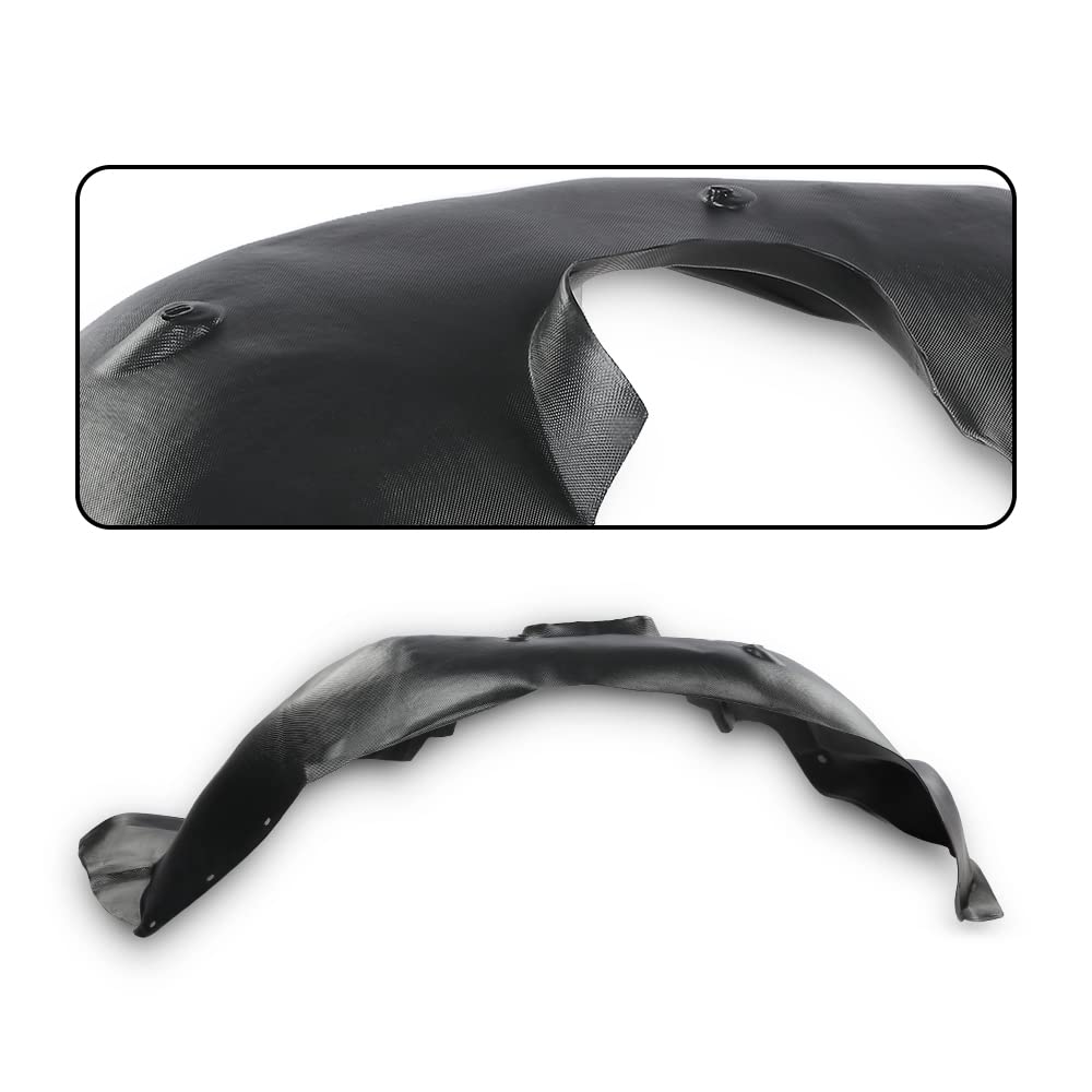 G-PLUS New Fender Liner Front Driver Left Side Compatible with Chevy LH Hand GM1248251 22829469