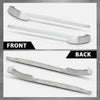 G-PLUS Rear Bumper Side Cladding Silver Trim Left & Right Compatible with Range Rover 2013-2022