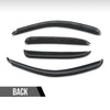 G-PLUS in-Channel Auto Vent Window Visors 4pcs Compatible with Chevy Tahoe/GMC Yukon 2000-2006 Smoky