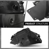 G-PLUS Fender Liners Front Driver Left Side Compatible with Benz C300 C350e C400 C43 C450 C63 AMG 4Matic Coupe Convertible Sedan Base 2015-2017 2056912900, MB1248192
