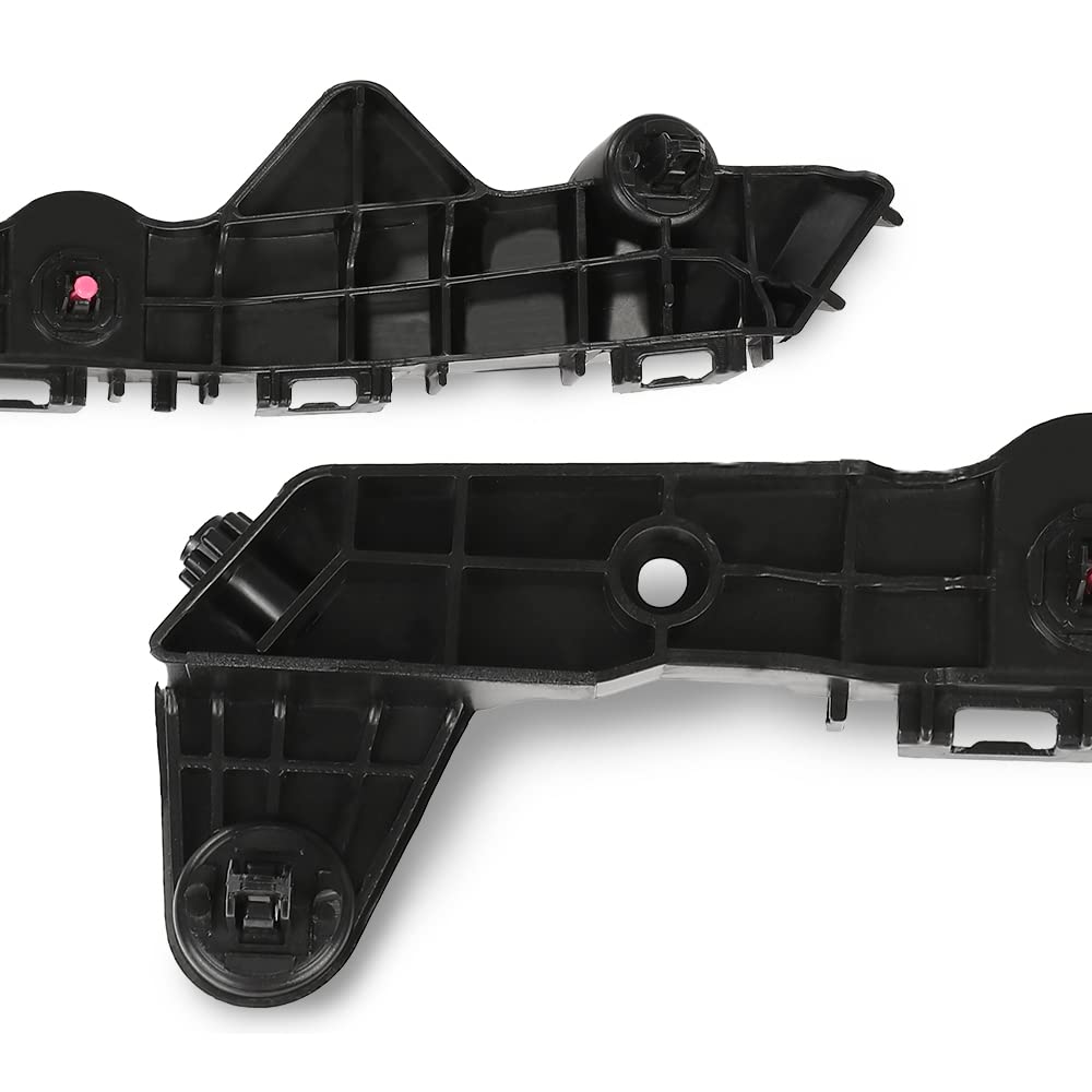 G-PLUS Front Bumper Retainer Brackets Compatible with 2015-2017 NX200t Base F Sport 2018-2019 NX300 Base F Sport 2020-2021 NX300 NX300h 5253578010 LX1033113 5253678010 LX1032113