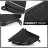 G-PLUS Engine Splash Shield Driver and Passenger Side Compatible with BMW 525i/530i Base 2004-2007,Fit BMW 545i 2004-2005,Fit BMW 525xi/530xi/550i/M5 Base 2006-2007 51717033754 51717033753