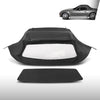 G-PLUS Convertible Soft Top Plastic Window Heated Glass Window Compatible with BMW Z3 & M Roadster Convertibles 1996-2002 Fit BMW E36 1996-2002 Black