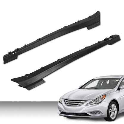 G-PLUS Bumper Brackets Compatible with Sonata GL 2011-2013/ Sonata 2.0T, 2.0T Limited 2011-2012/ Sonata GLS, Limited, SE 2011-2014 865563S000 Front Left & Right Side