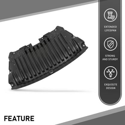 G-PLUS Engine Splash Shield Front Compatible with 2019-2021 Benz CLS450 Base,Fit 2019 Benz E300 Base,Fit 2017-2018 Benz E300 Base for Models Without Luxury Package 2135200900