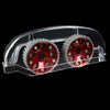 G-PLUS Clear Cam Gear Timing Belt Cover Compatible with Mitsubishi Eclipse 4G63 Turbo DSM 1G EVO 1 2 3