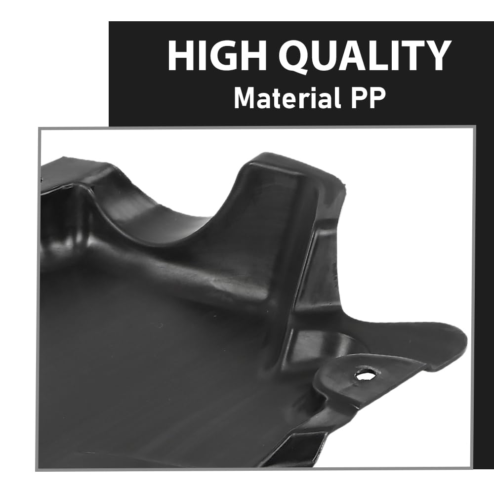 G-PLUS Engine Splash Shield Rear Lower Compatible with Benz C300 2015-2022,Fit Benz C63 AMG 2015-2021 2055240230, MB1228186