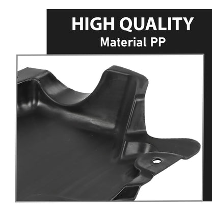 G-PLUS Engine Splash Shield Rear Lower Compatible with Benz C300 2015-2022,Fit Benz C63 AMG 2015-2021 2055240230, MB1228186