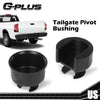 G-PLUS Tailgate Pivot Bushing Set Compatible with 2002-2008 Dodge Pickup Ram 1500 2003-2009 Dodge Pickup Ram 2500 3500 55276077AB 55276076AC