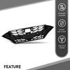 G-PLUS Grille Mesh Upper Grill Without Camera Hole Compatible with Hyundai Sonata Limited/Sport/Laxury/Sel 2020-2022 863A0-L0760