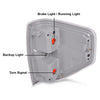 G-PLUS Rear Tail Lights Compatible With 2009-2014 Ford F150 2/4 Door (Not Fit Flareside Models,Not Fit Ogriginal Model with LED Tail Lamp) Brake Lamps Left Side luces traseras, faros traserosAssembly