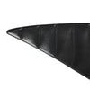 G-PLUS Black Door Panel Insert, Compatible With Ford Mustang Pleated 2010-2014 12-14LL-BLK