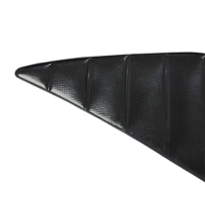 G-PLUS Black Door Panel Insert, Compatible With Ford Mustang Pleated 2010-2014 12-14LL-BLK