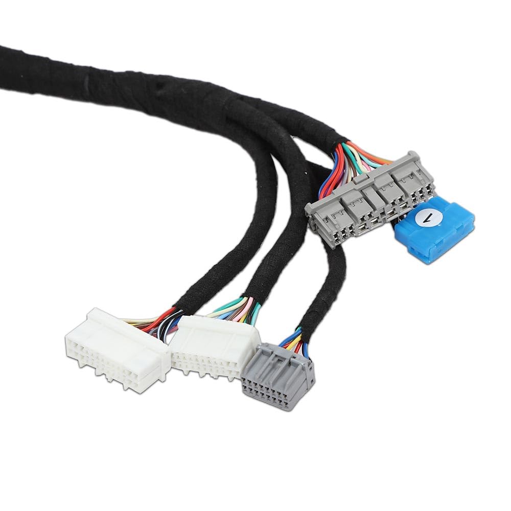 G-PLUS Tucked Engine Harness Fit Honda Civic Integra B16 B18 D16&B/D-Series OBD1 Tucked Budget Engine Harness w/OBD1 Dist/Inj/Alt & 92-95 ECU Plugs CNCH-0BD1-1
