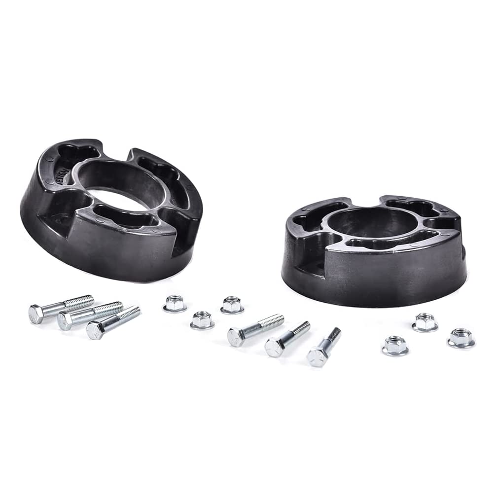 G-PLUS 2" Molded Bolt Leveling Kit Compatible With 2004-2008 F150 2WD 4WD (Bolt-On Kit)