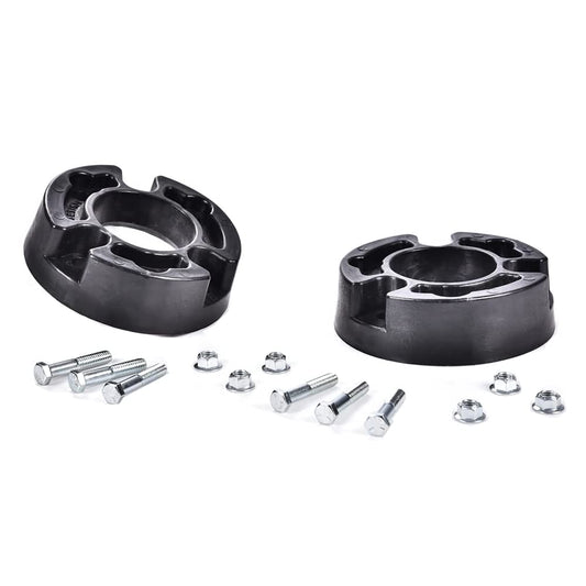 G-PLUS 2" Molded Bolt Leveling Kit Compatible With 2004-2008 F150 2WD 4WD (Bolt-On Kit)