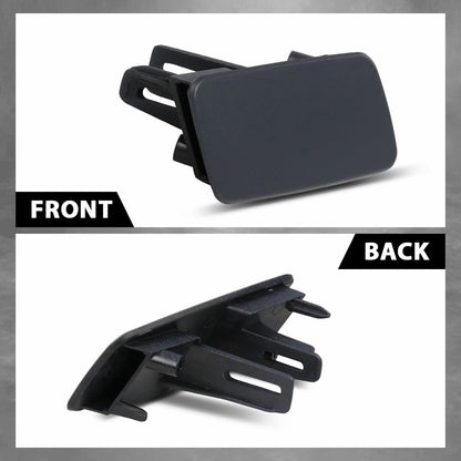 G-PLUS Headlight Headlamp Washer Nozzle Jet Cover Cap Compatible with Range Rover Sport 2014-2017