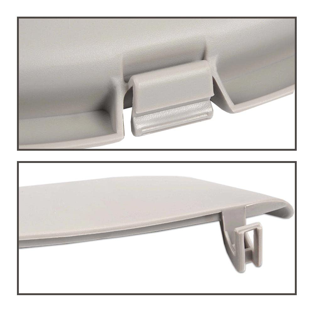 G-PLUS Sunglass Holder Lid Cover, Compatible with 1999-2001 Ram 1500/1999-2002 Ram 2500/3500 with Stronger Latch Front Eyewear Case Storage Box SN96TL2AA